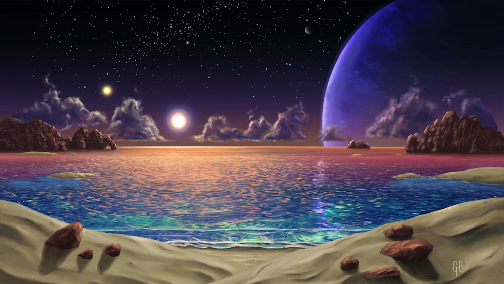 Pristine Horizons Art | Art Mind Studios