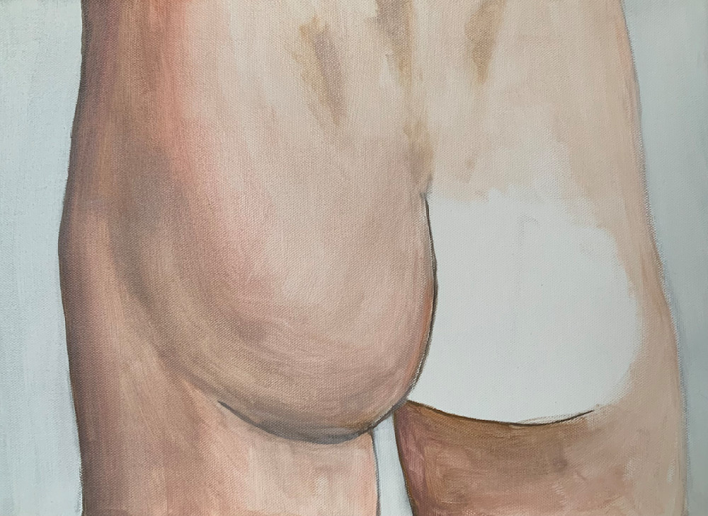 A Half-Ass Job - Todd Kreisman Art