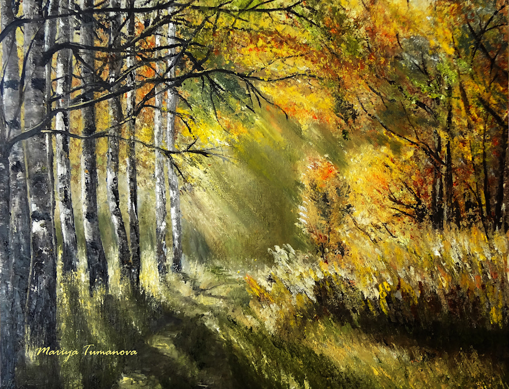 Autumn Morning Art | Mariya Tumanova ART