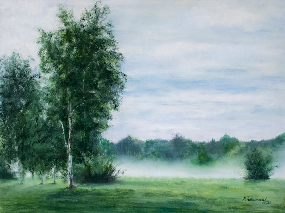 Foggy Day Art | Mariya Tumanova ART