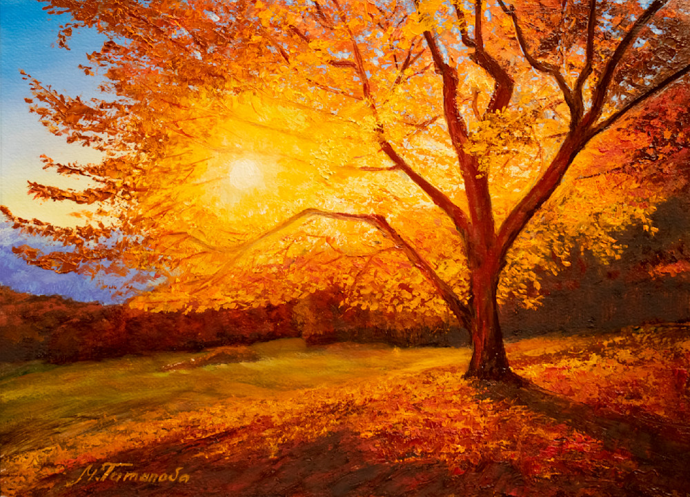 Magic Sunset Art | Mariya Tumanova ART