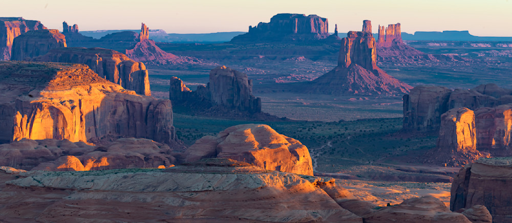 Hunt's Mesa Sunrise Photography Art | Majestic Mountain Photos