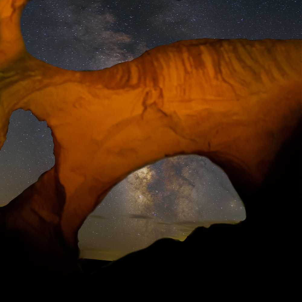 Spider Web Arch Photography Art | Majestic Mountain Photos