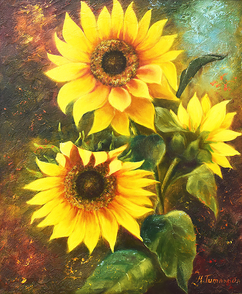 Sunflowers Art | Mariya Tumanova ART