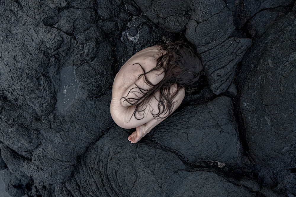 One With The Lava Rocks Photography Art | Kristy Jessica