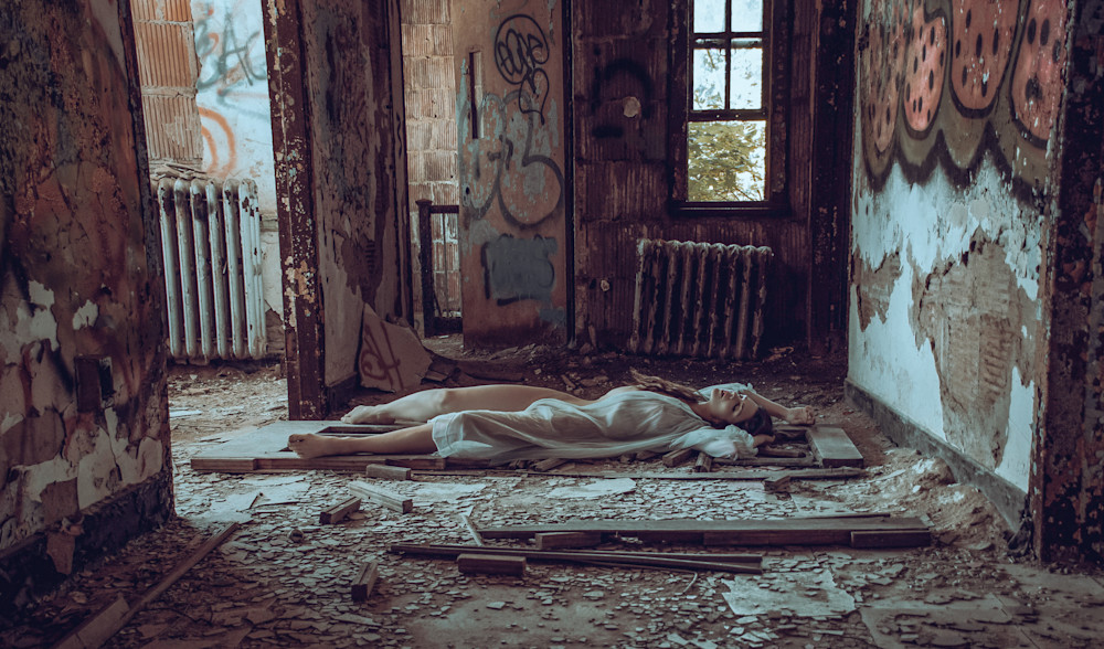 Abandoned Asylum Photography Art | Kristy Jessica