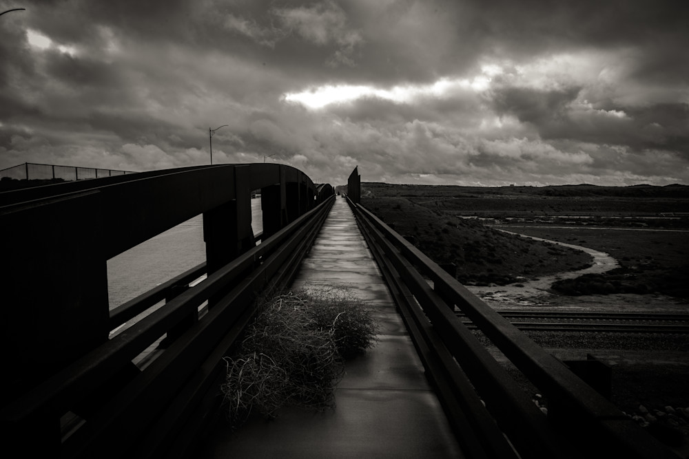 The Over Crossing Photography Art | William A Pitts Visual Designs
