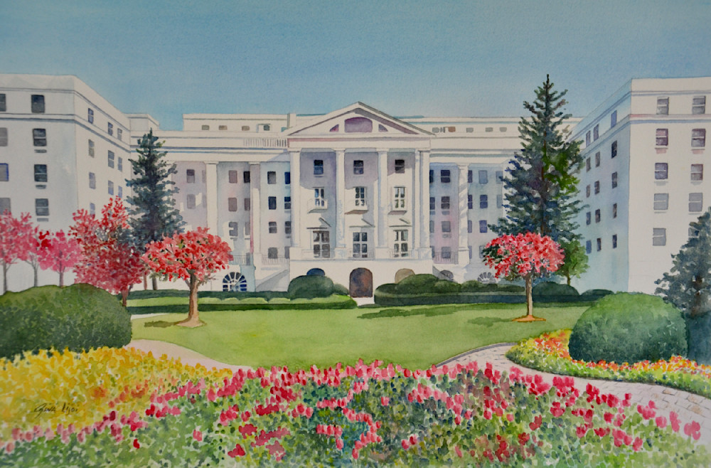 The Greenbrier Art | Gina Lijoi Fine Art