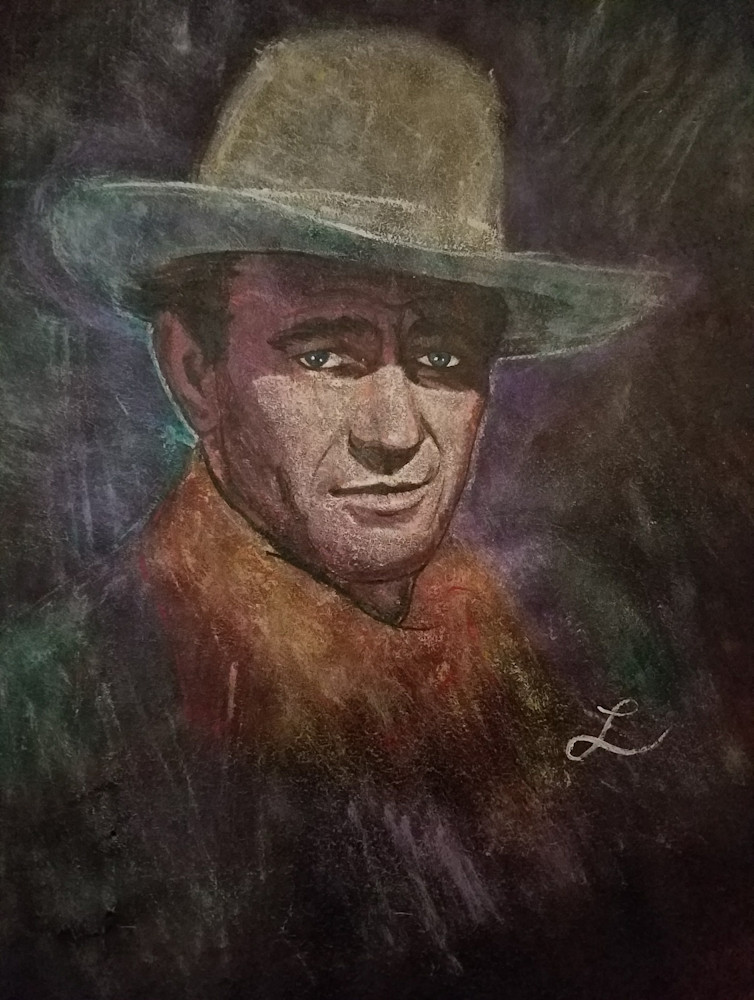 John Wayne Shadows Of The West Art | Khaos Art