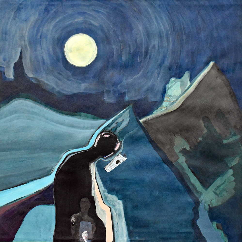 Moonlight Revised Art | Richard Babusci Artworks