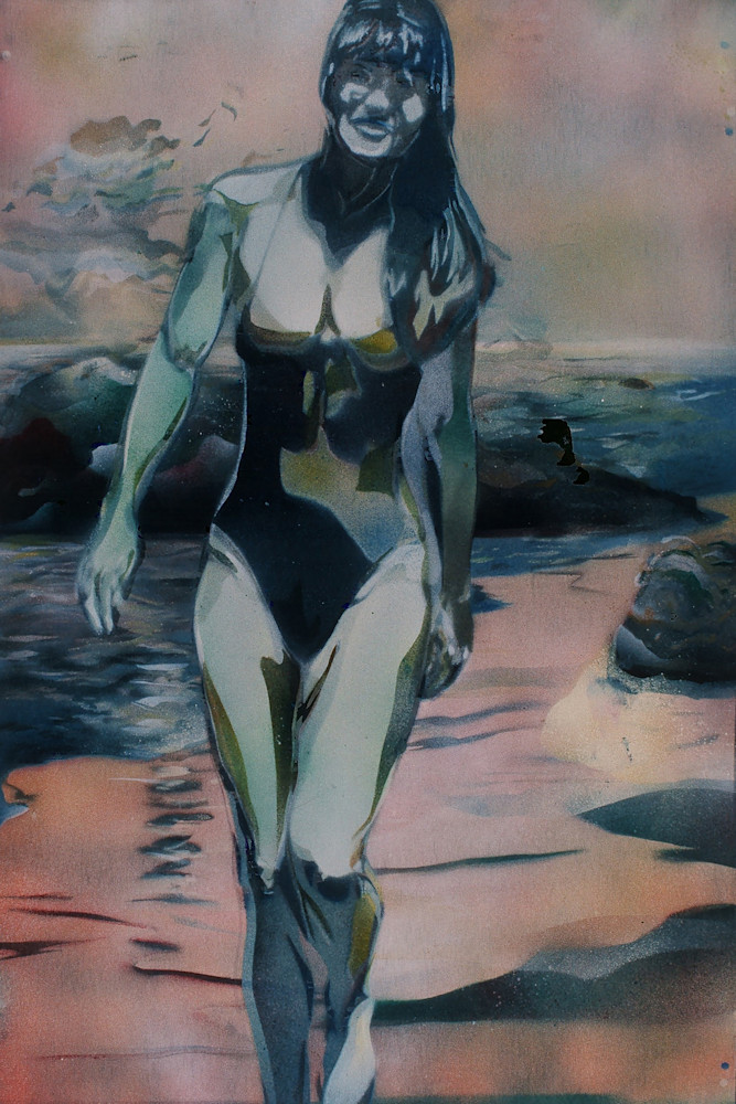 Samara On The Shore  Art | Art by Dan Solloway