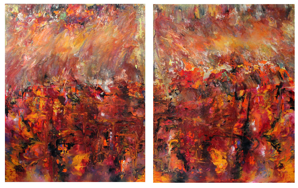 The Primordial Earth Art | Art by Dan Solloway
