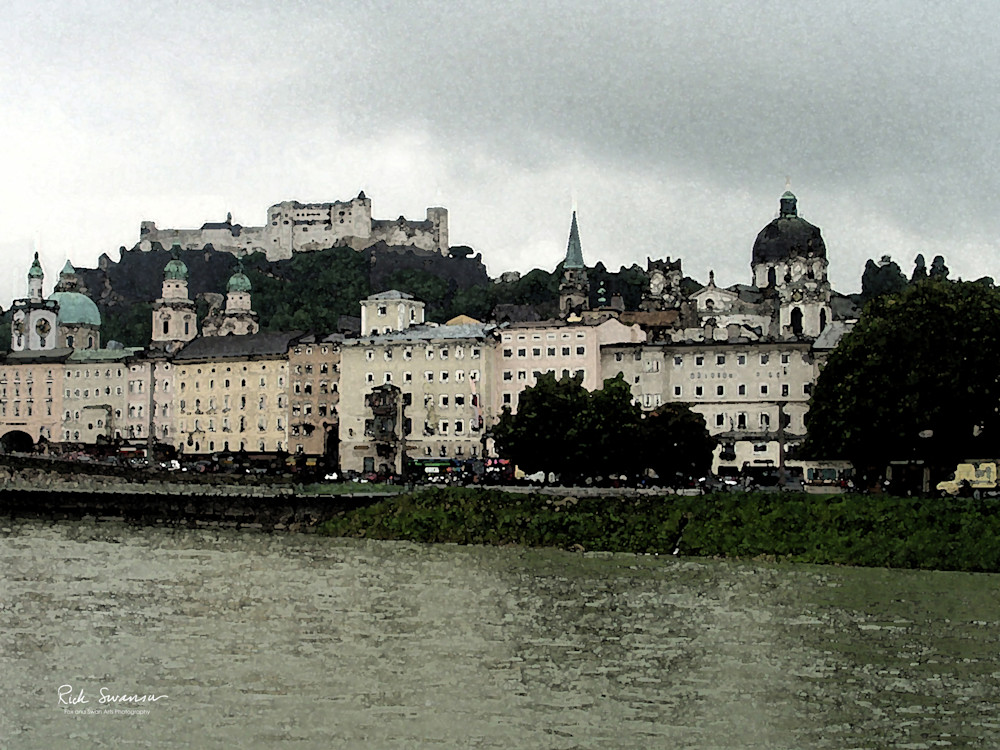Salzburg Riverfront