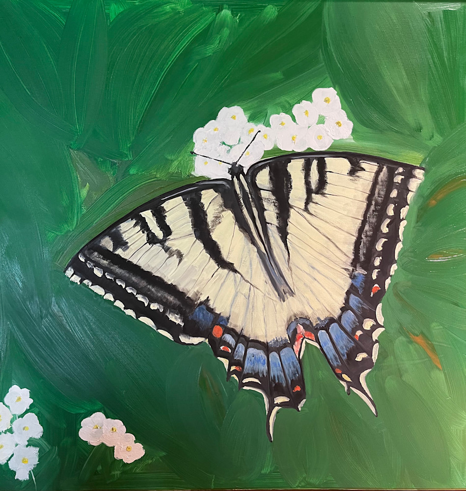 Swallowtail - Butterfly Painting | Jay Decker Art