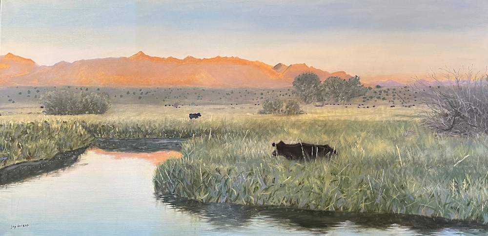 O'Dell Creek - Wild Life Art | Jay Decker Art