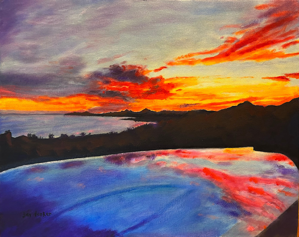 Bahia Sunset Art | Jay Decker Art