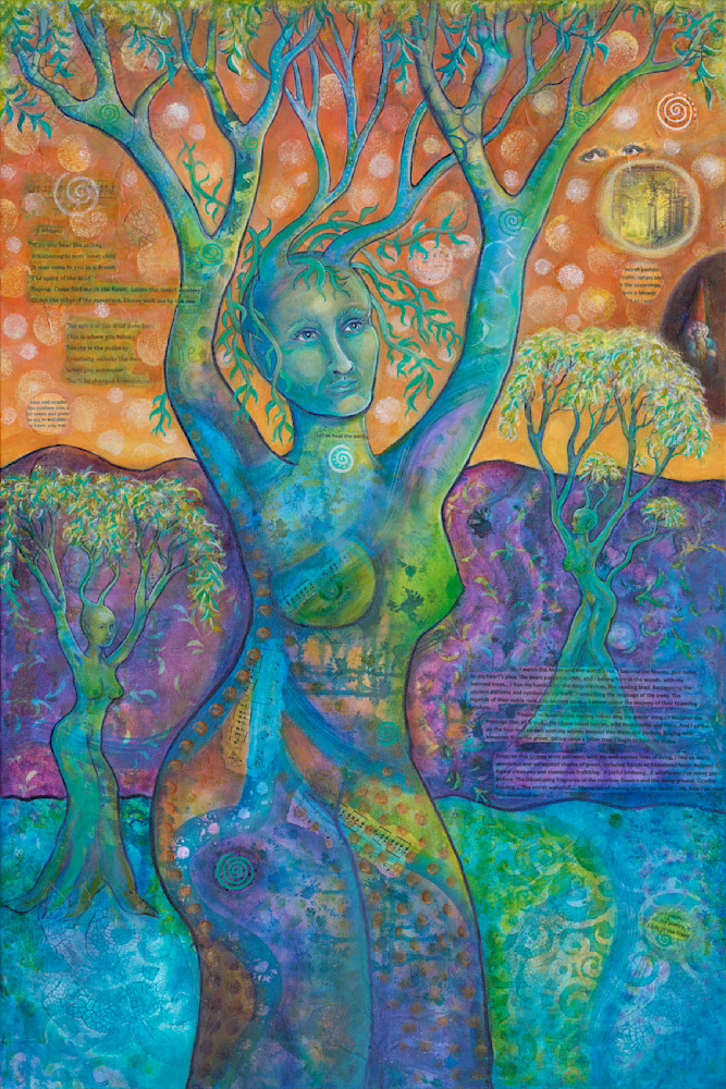 Tree Woman Art | Juniper Mainelis