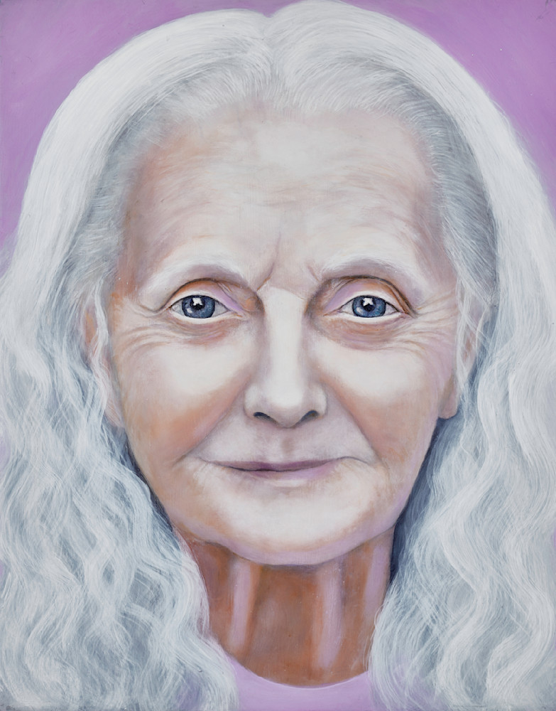 Old Woman Art | Juniper Mainelis