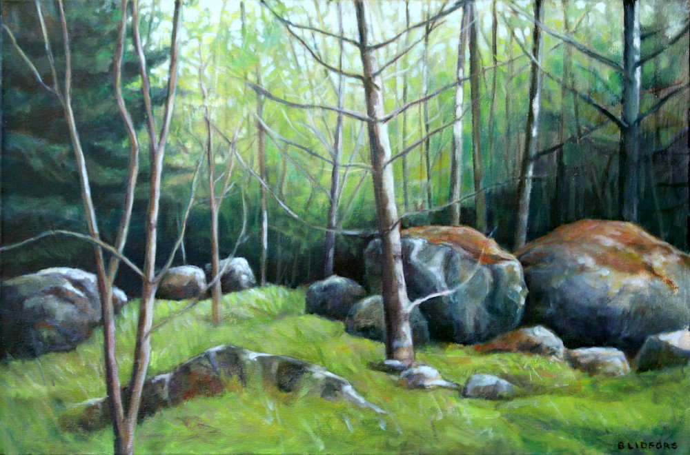 Rocky Clearing Art | Lidfors Art Studio