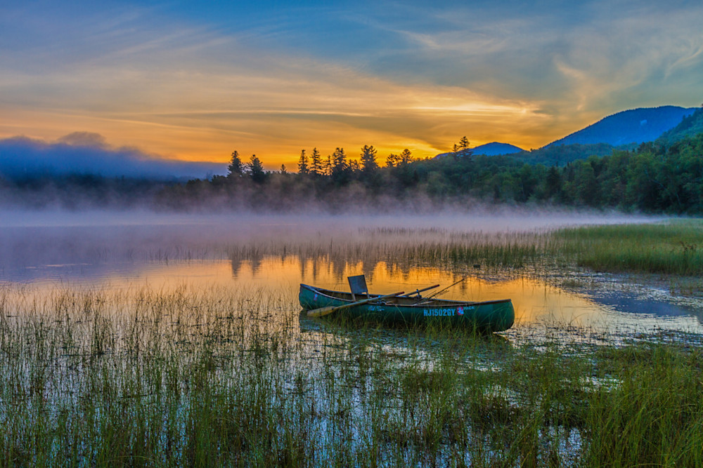 Connery Pond, The Adirondacks Photography Art | Deb Ward Photography