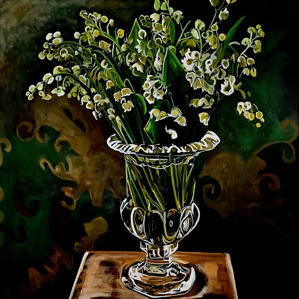 Lilly Of The Valley Art | Toril Art