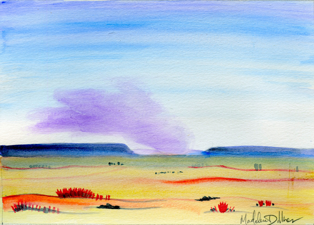 Fire Danger Extreme Art | Mad World Art Ltd. Co.