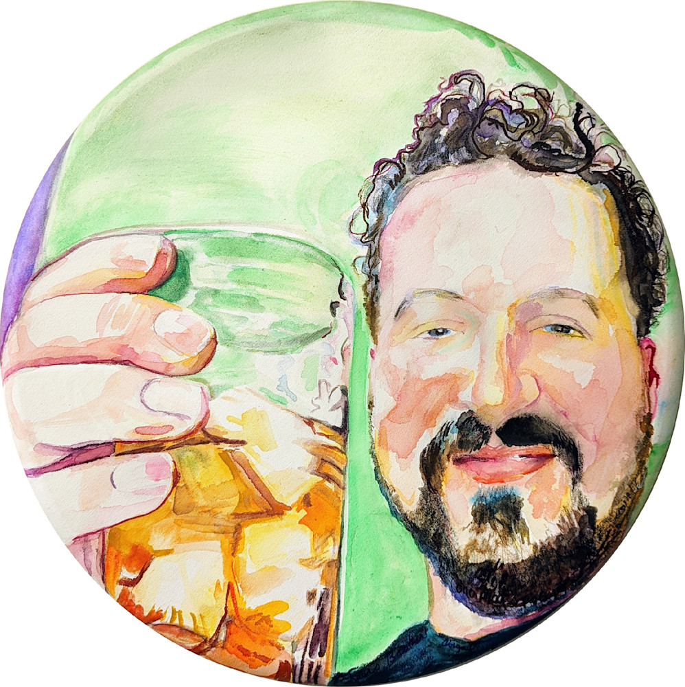  Cheers, Brother!  Art | Abigail Engstrand Art