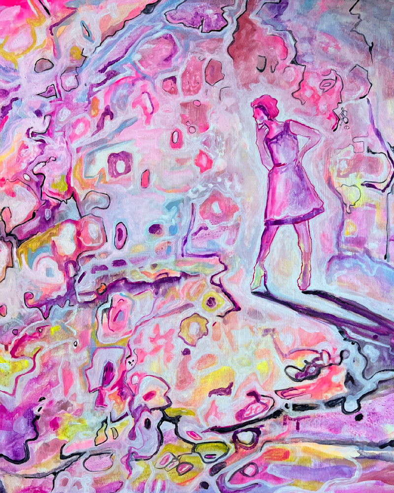 Contemplation Of A Busy Mind Art | Katrina Leggett Studio