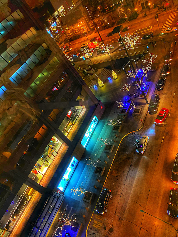 Streets Lights of Chicago