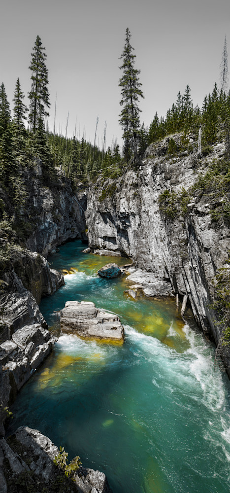 Marble Canyon Waters Art | James Alfred Friesen