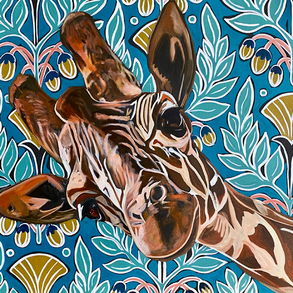 George The Giraffe Art | Toril Art