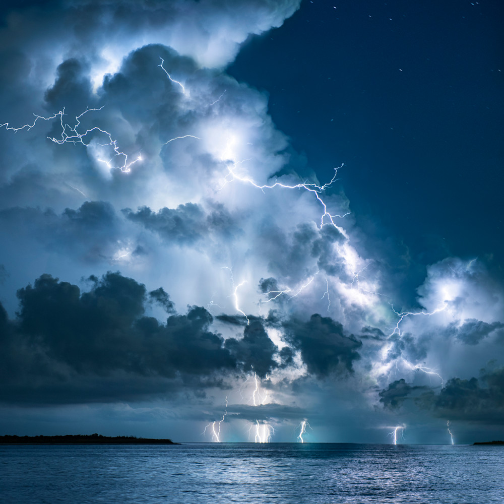 Stormy Nights in St. Pete