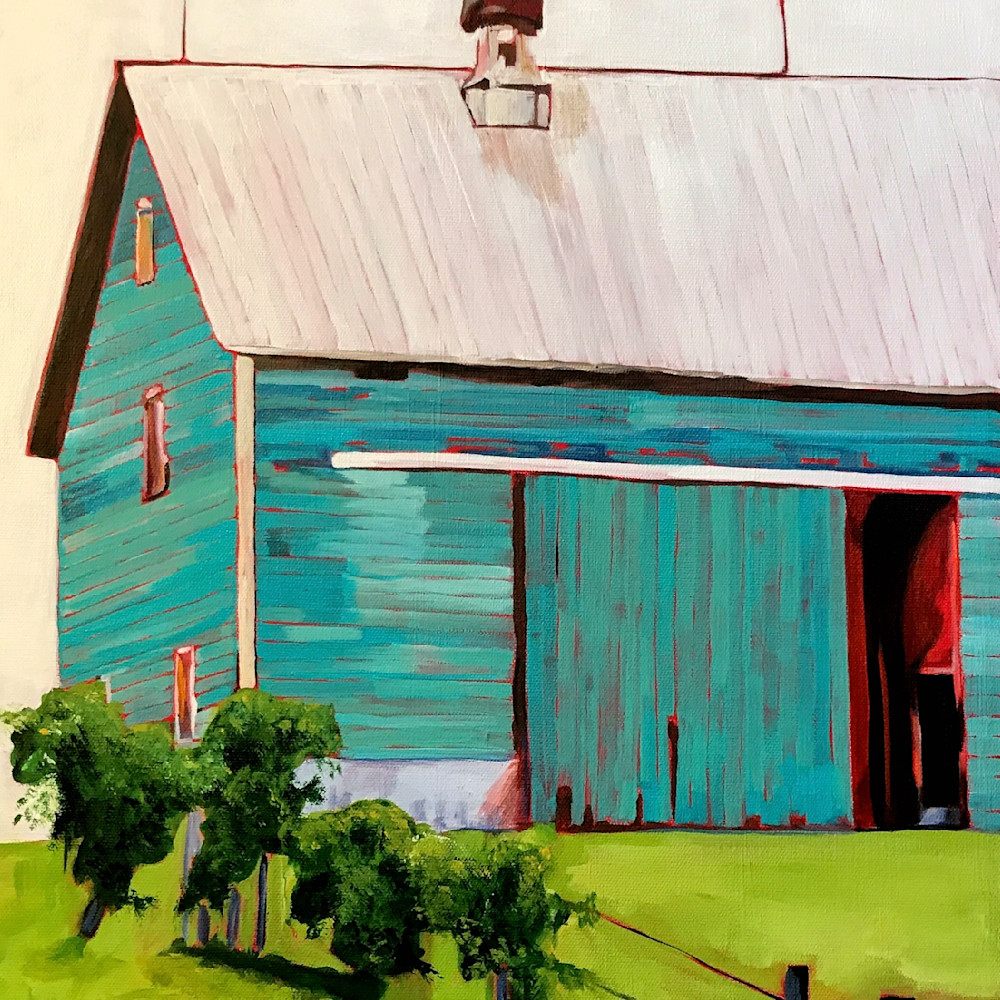 Blue Barn Art | Toril Art