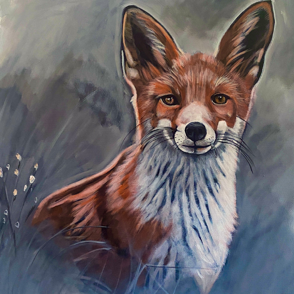 Silver Fox Art | Toril Art