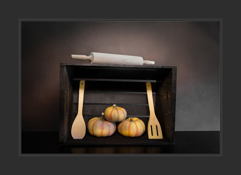 A Fine Art Photograph about Cooking with Squash by Michael Pucciarelli