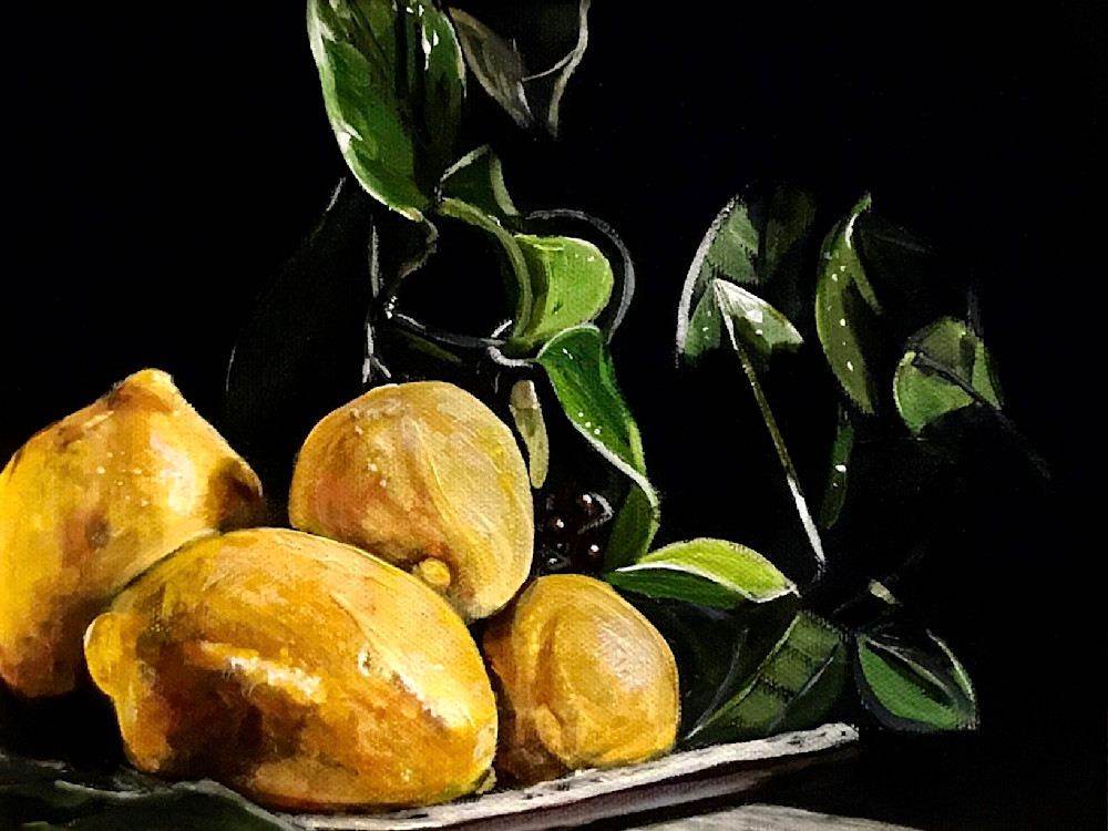 Lemons Art | Toril Art