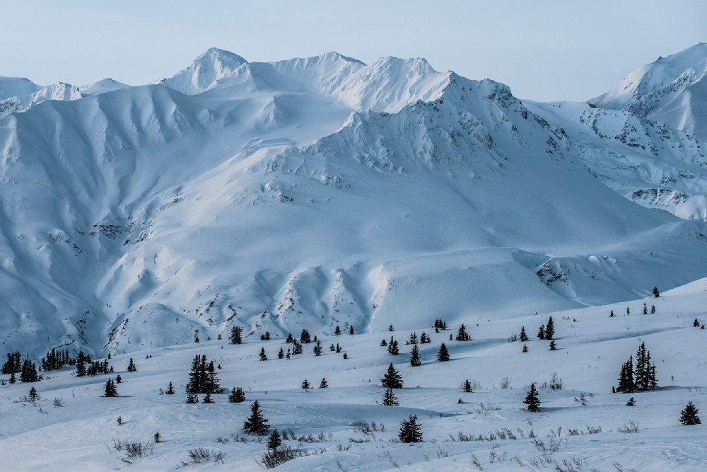 Haines Pass Snow Capped