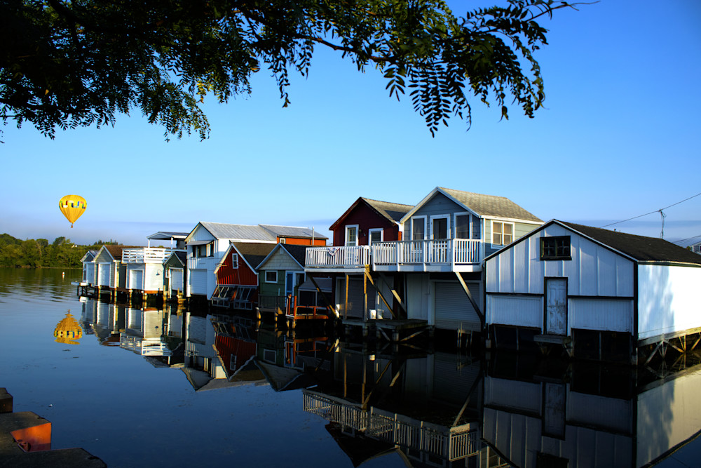 Canandaigua Boathouses Photography Art | CSA Solutions
