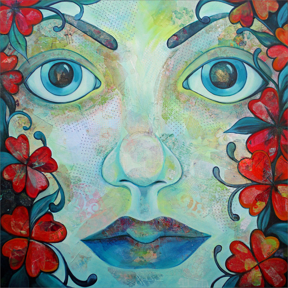 The Face of Persephone by Shadia Derbyshire