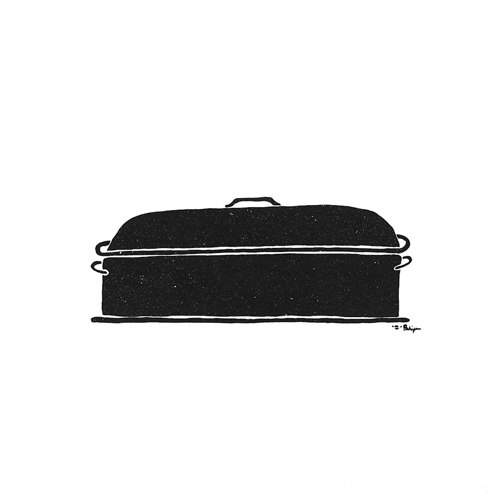 Mama S Roasting Pan Art | Bahiya Spaulding