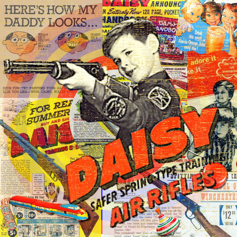Daisy Pellet Gun