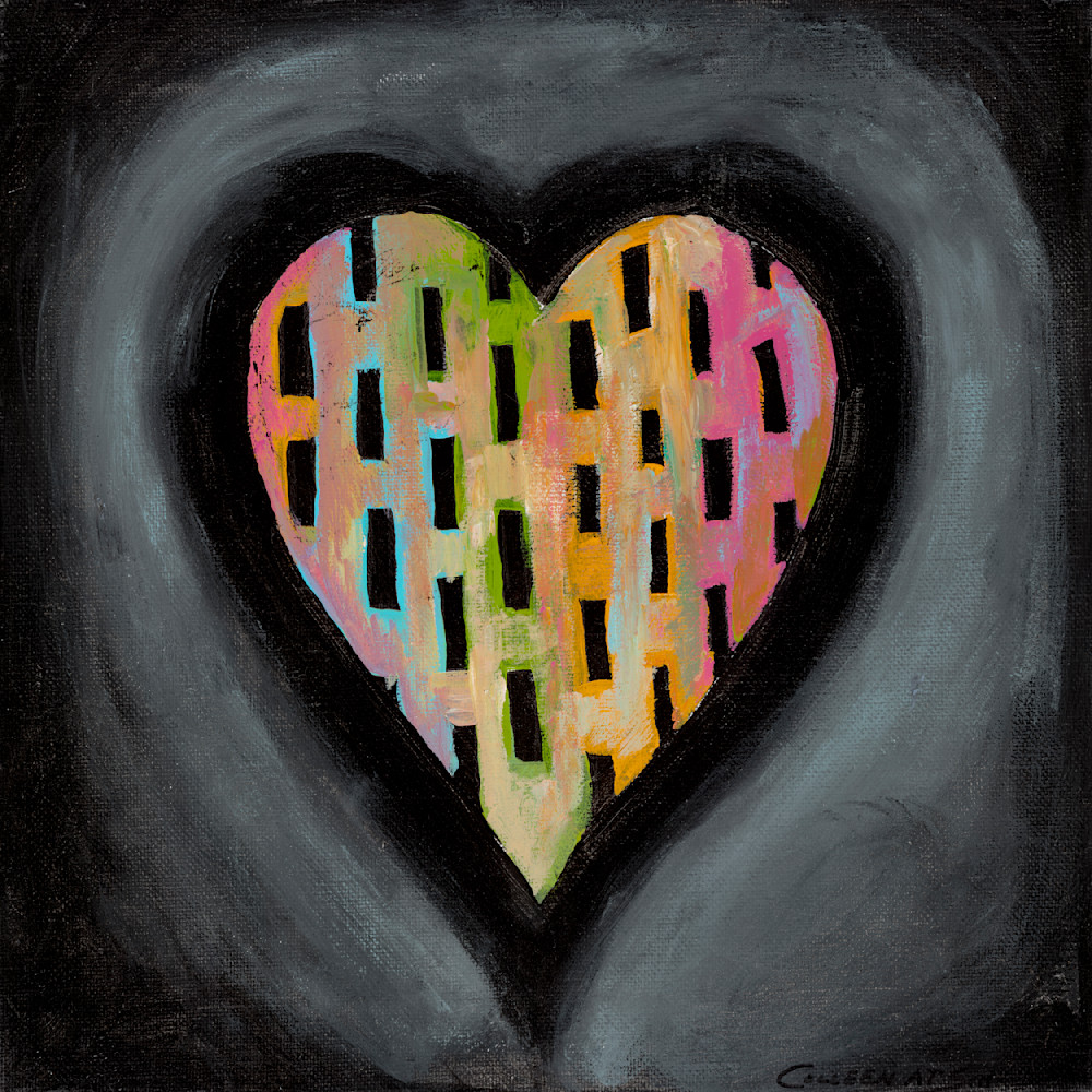 Pattern Heart Art | COLLEEN SCHREINER