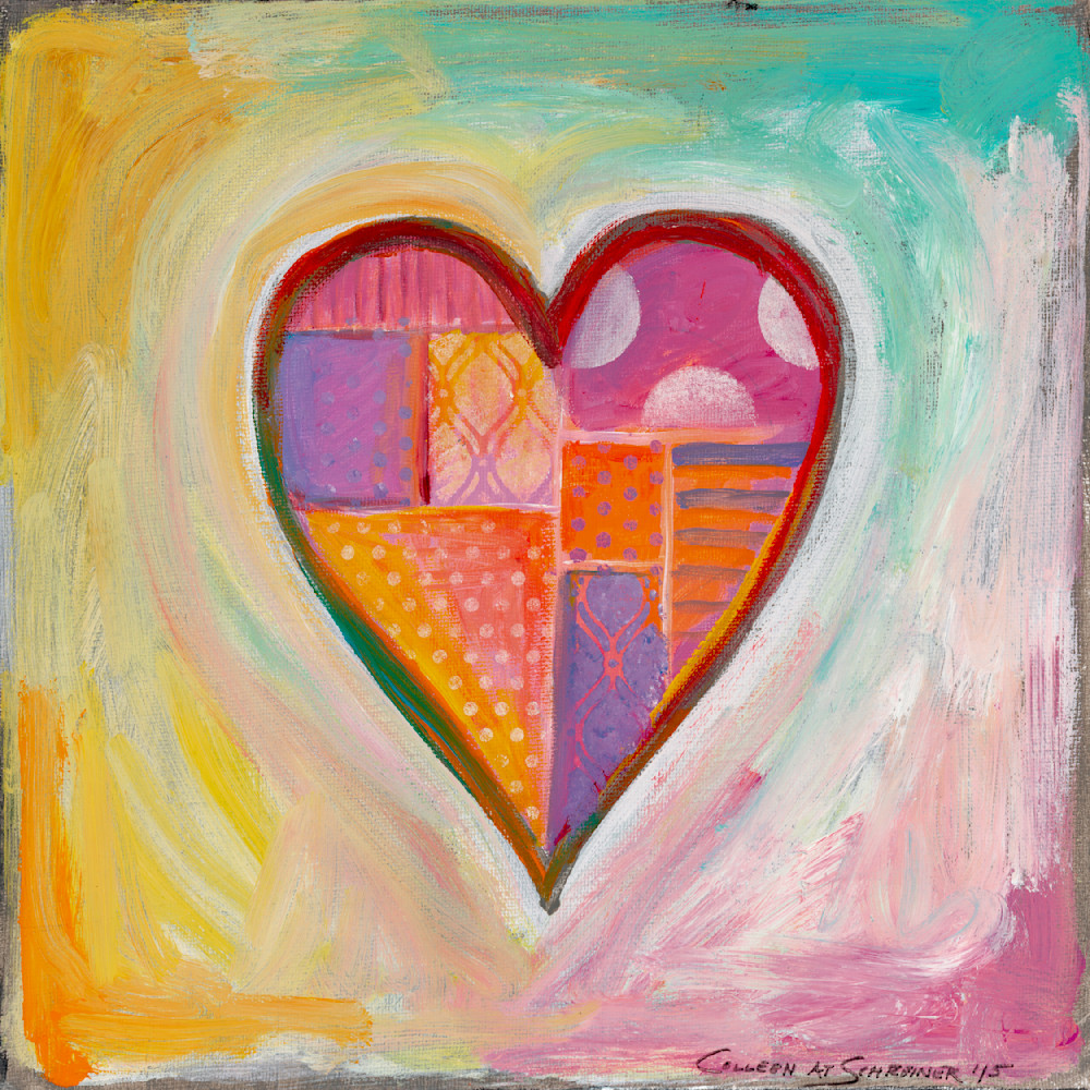 Pastel Heart Art | COLLEEN SCHREINER