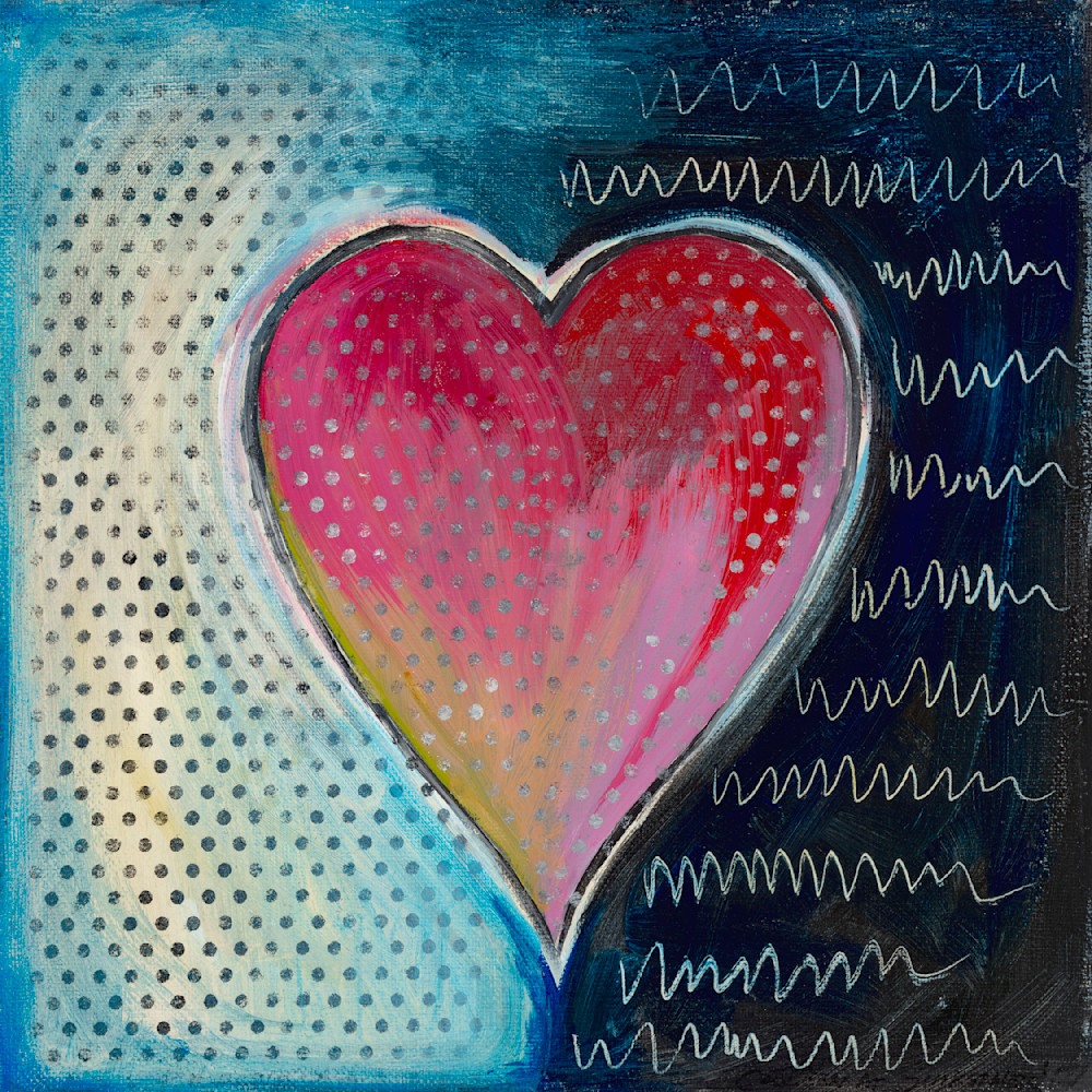 Zag Heart Art | COLLEEN SCHREINER
