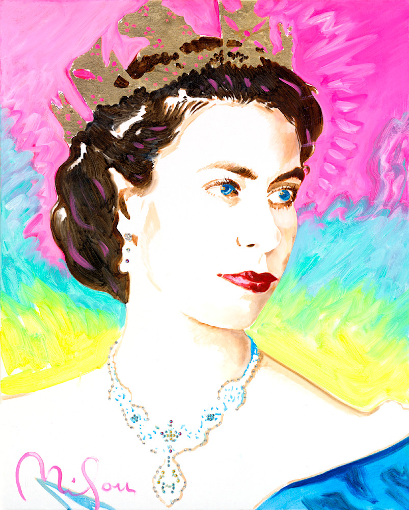 Queen Elizabeth Art | perrymilou