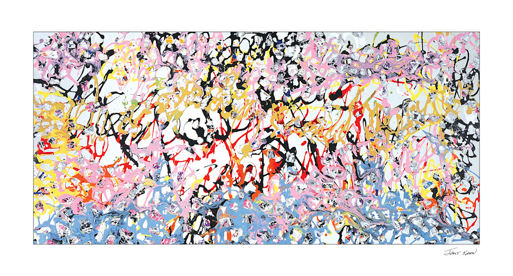 Forest Primeval Art | Jamy Kahn Art Live
