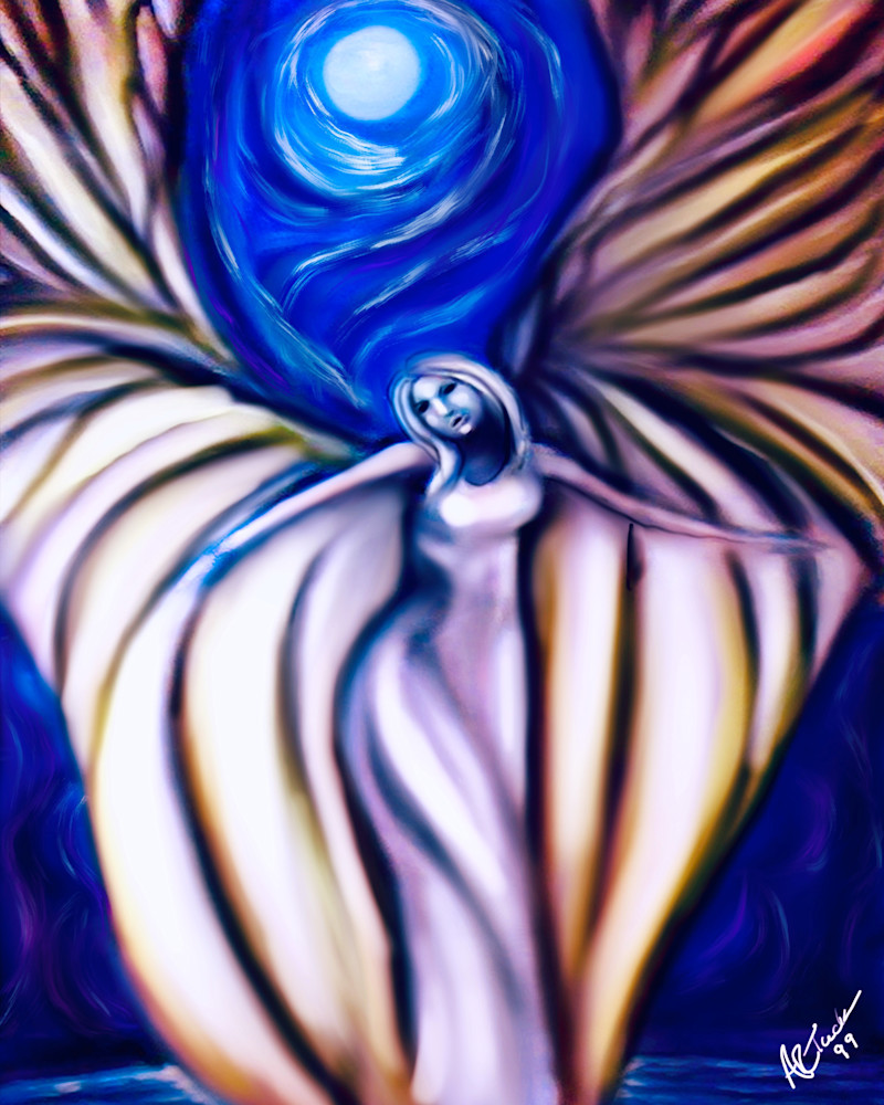 Serenity Angel Art | Amanda Tucker Artist