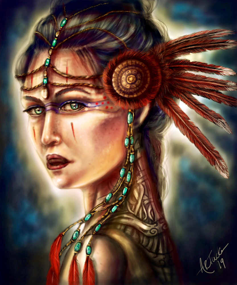 Warrior Spirit Art | Amanda Tucker Artist
