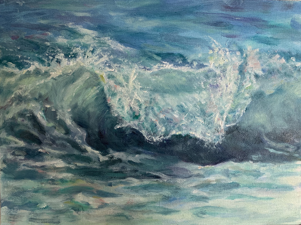 Breaking Wave Art | Cathy Poulos Art