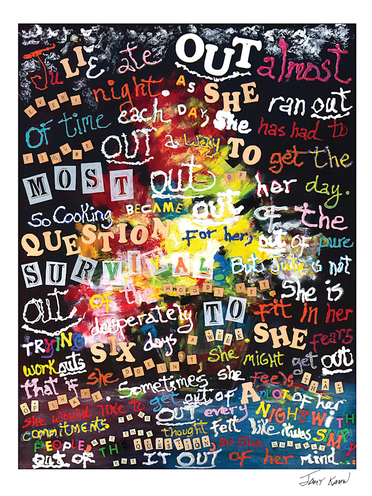 Out Art | Jamy Kahn Art Live